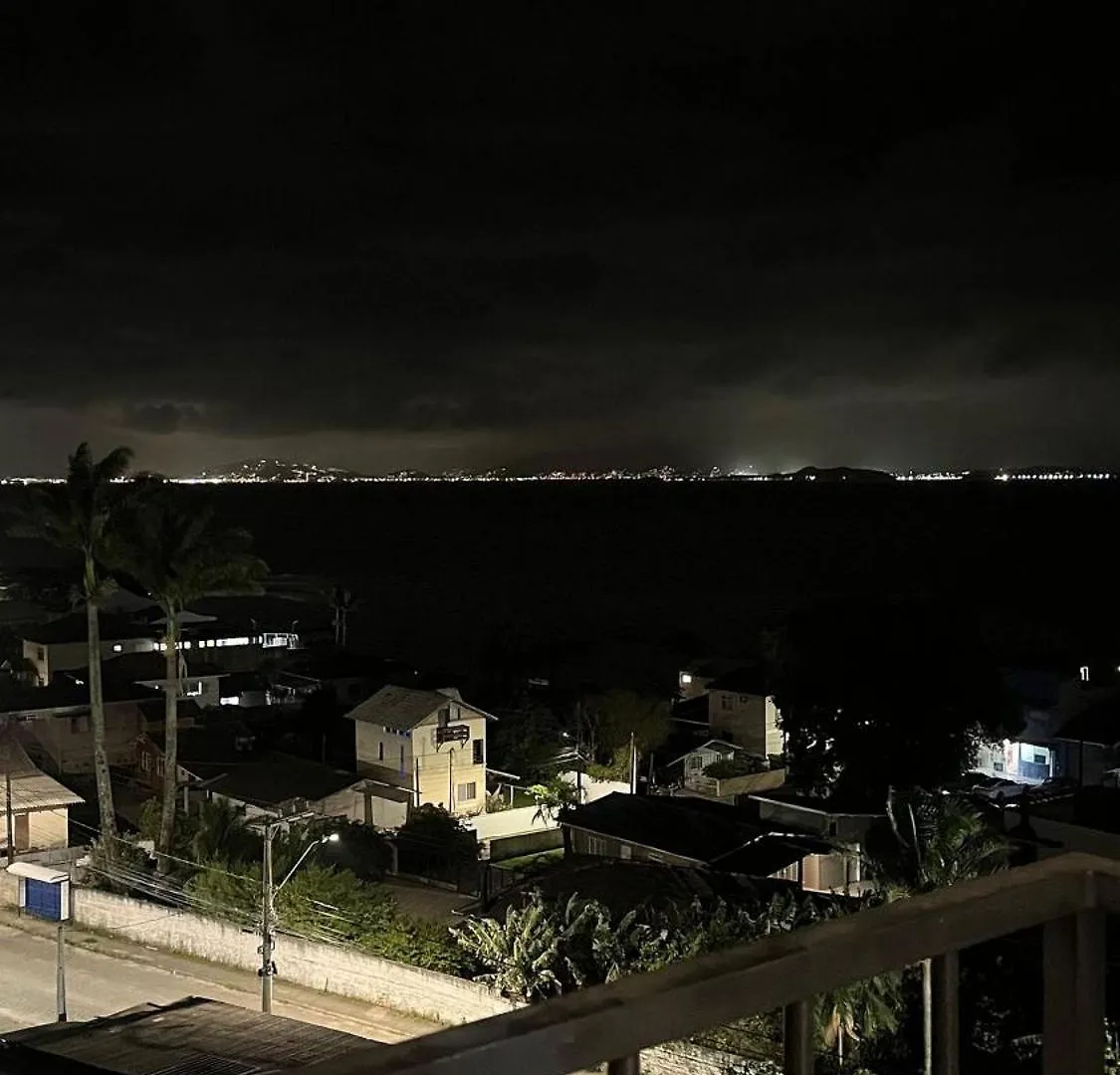アパート Apartamento Refugio Das Ondas Com Piscina Palhoça