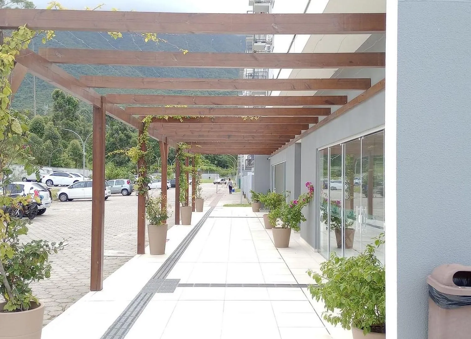アパート Apartamento Refugio Das Ondas Com Piscina Palhoça