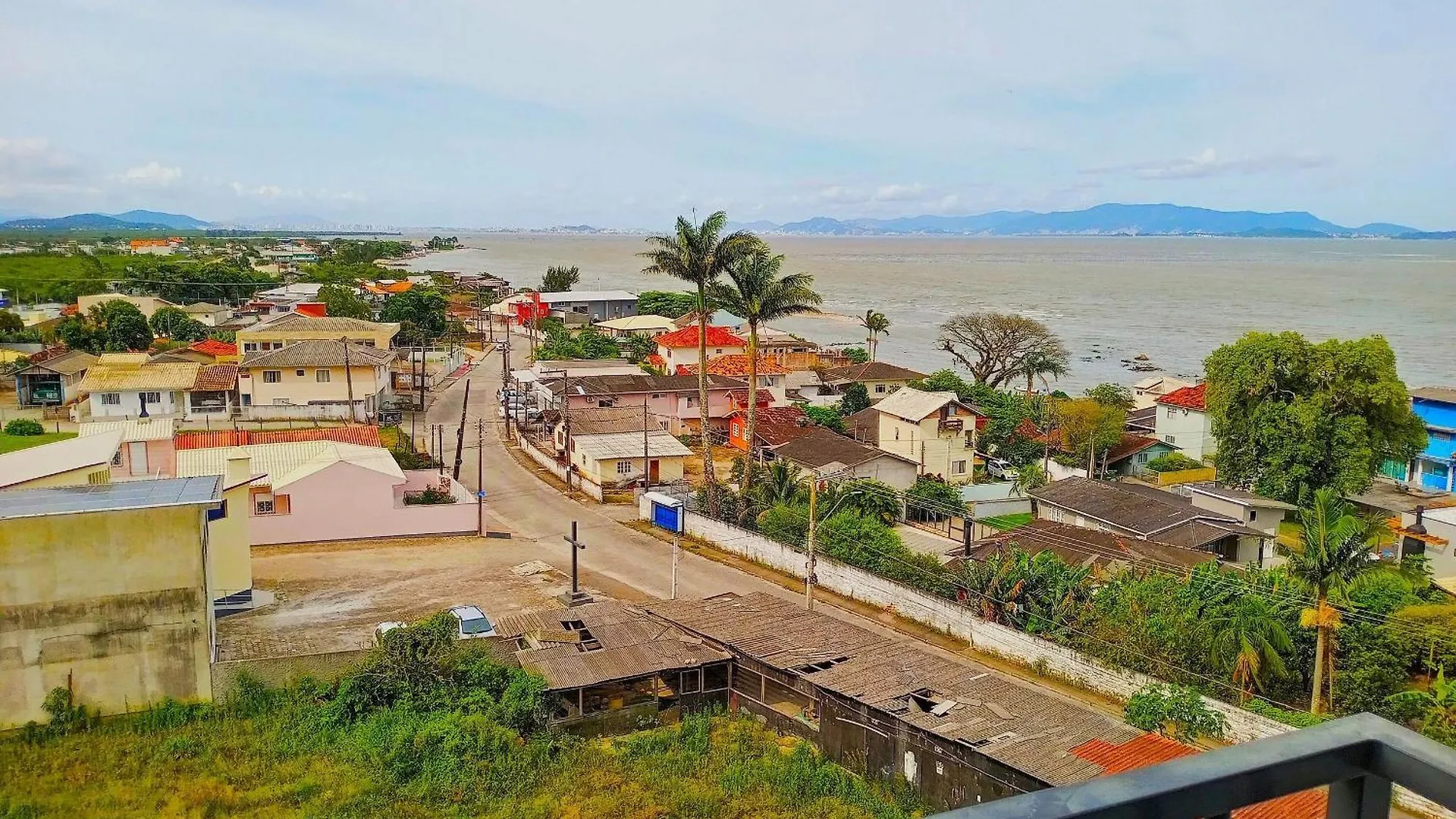 アパート Apartamento Refugio Das Ondas Com Piscina Palhoça