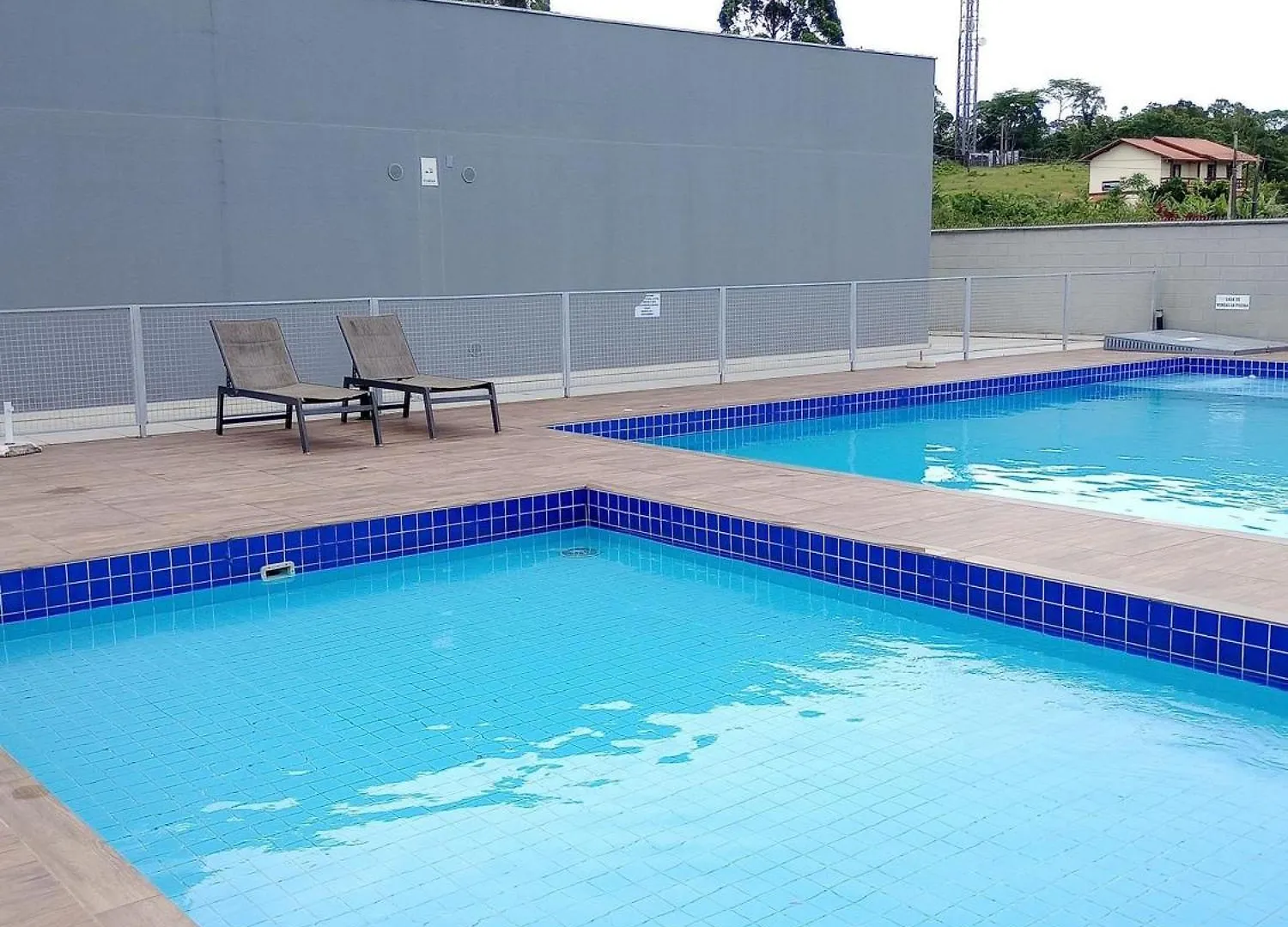 アパート Apartamento Refugio Das Ondas Com Piscina Palhoça
