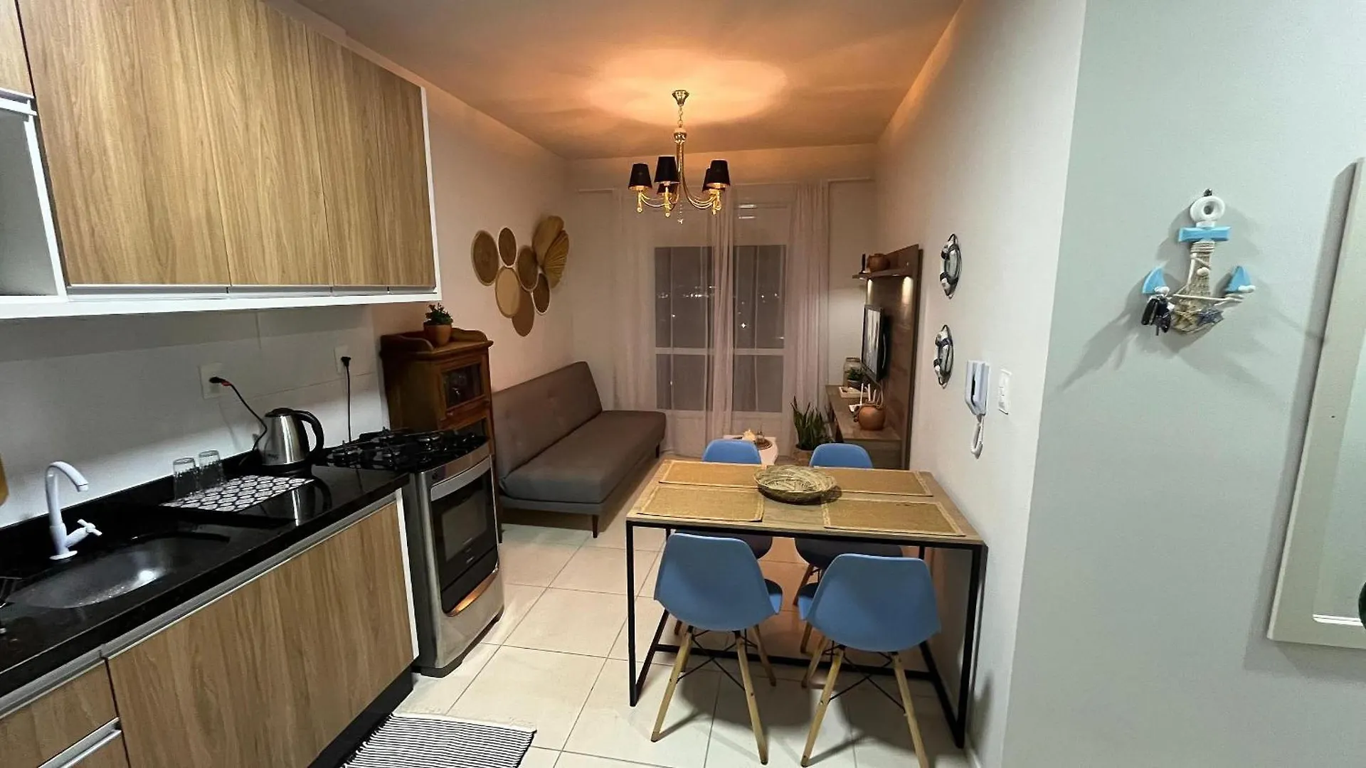 Apartamento Refugio Das Ondas Com Piscina 팔호카 브라질