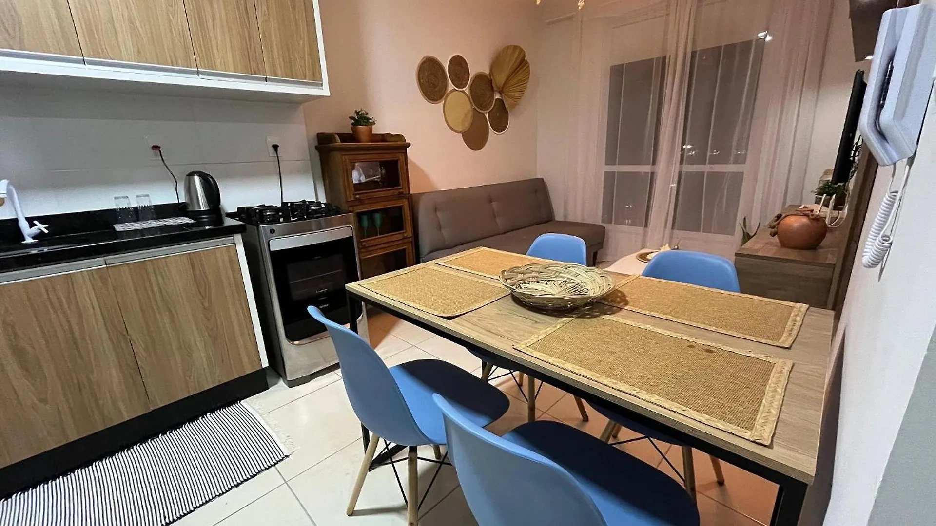 Apartamento Refugio Das Ondas Com Piscina 팔호카 아파트