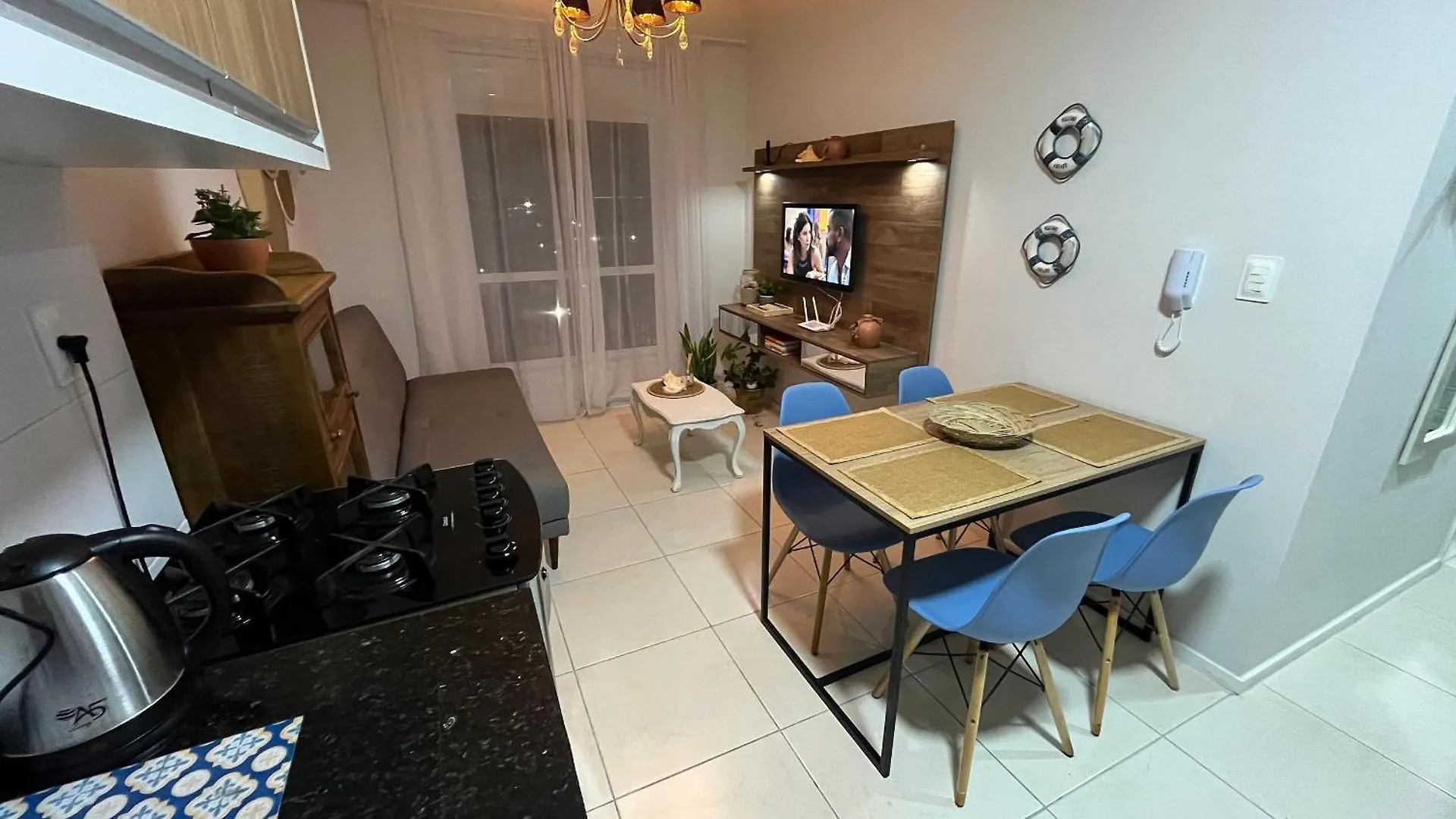 Apartamento Refugio Das Ondas Com Piscina 팔호카