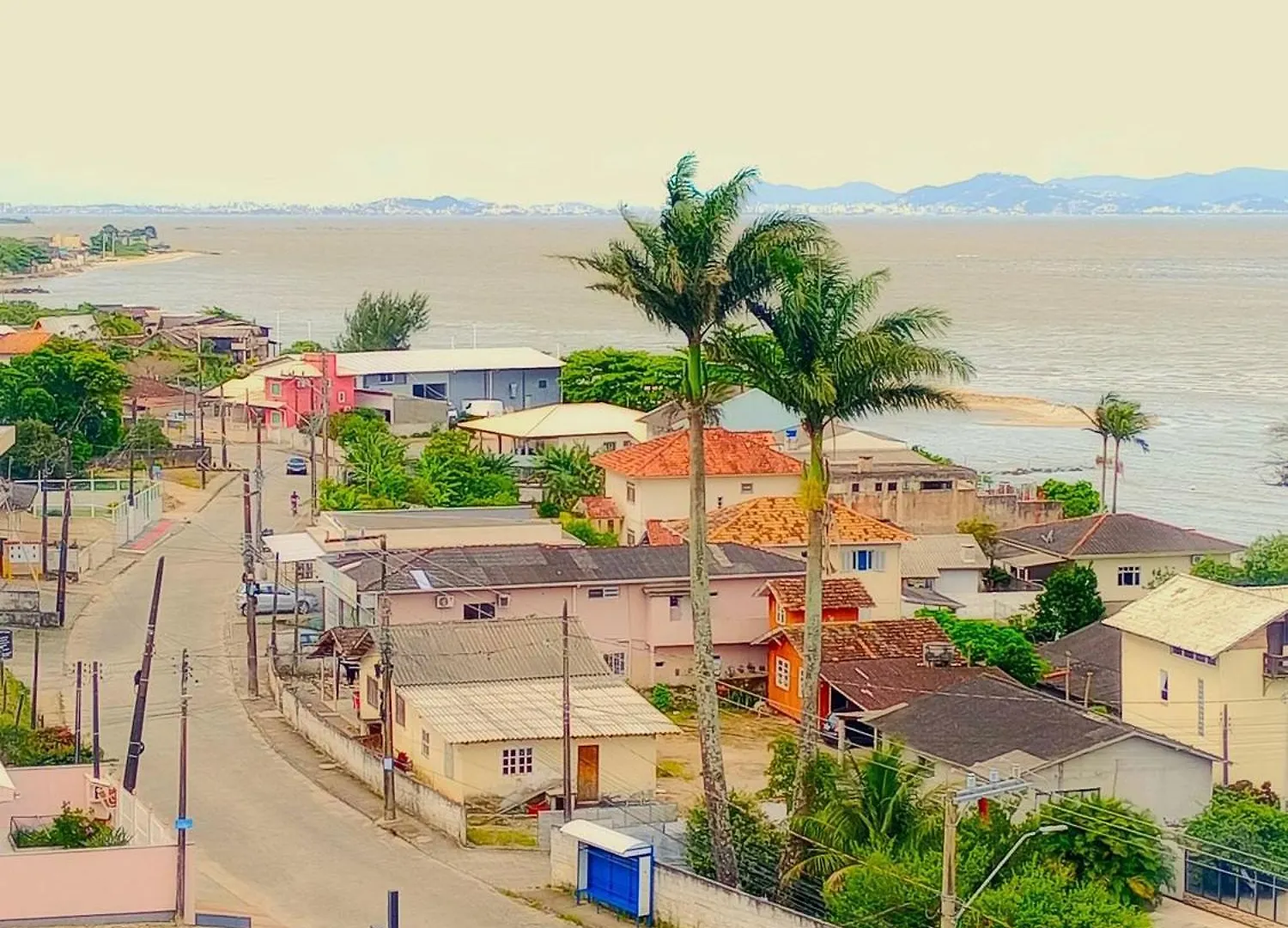 Apartamento Refugio Das Ondas Com Piscina 팔호카 아파트