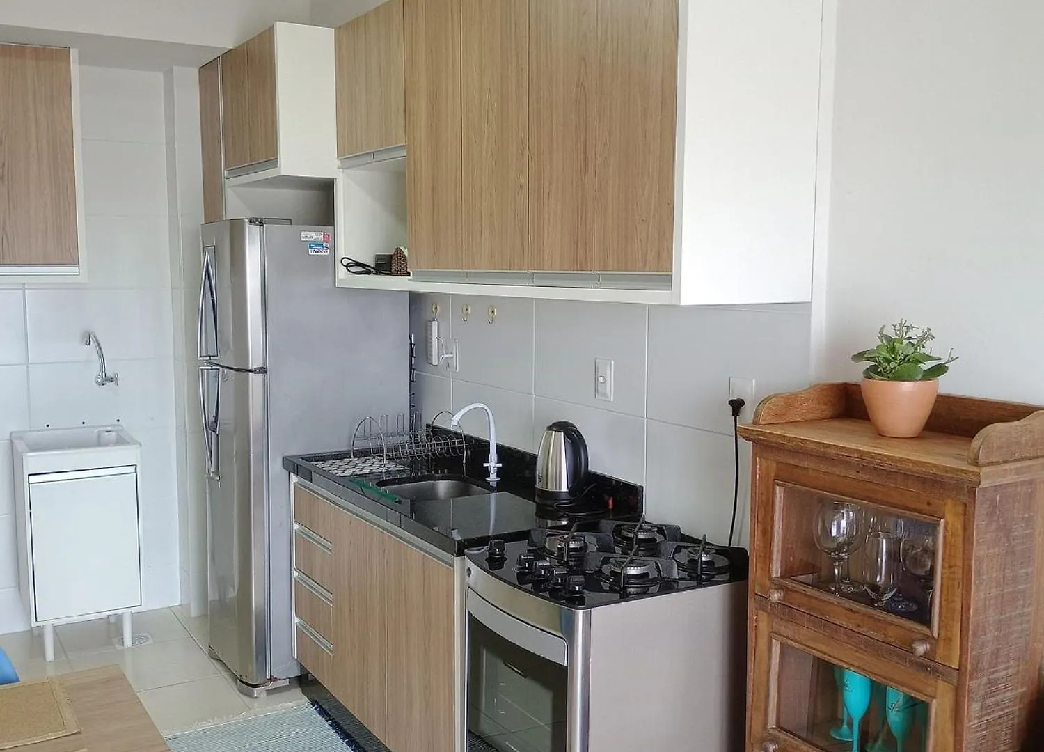 Apartamento Refugio Das Ondas Com Piscina 팔호카 아파트